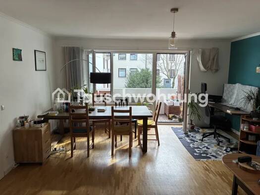 Wohnung zur Miete Tauschwohnung 1.000 € 2 Zimmer 60 m² 1. Geschoss Au-Haidhausen München 81543