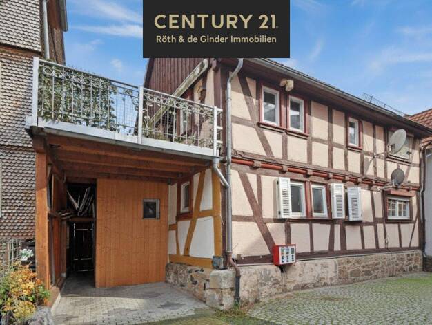 Einfamilienhaus zum Kauf 98.500 € 2 Zimmer 85 m² 68 m² Grundstück Alsfeld Alsfeld 36304