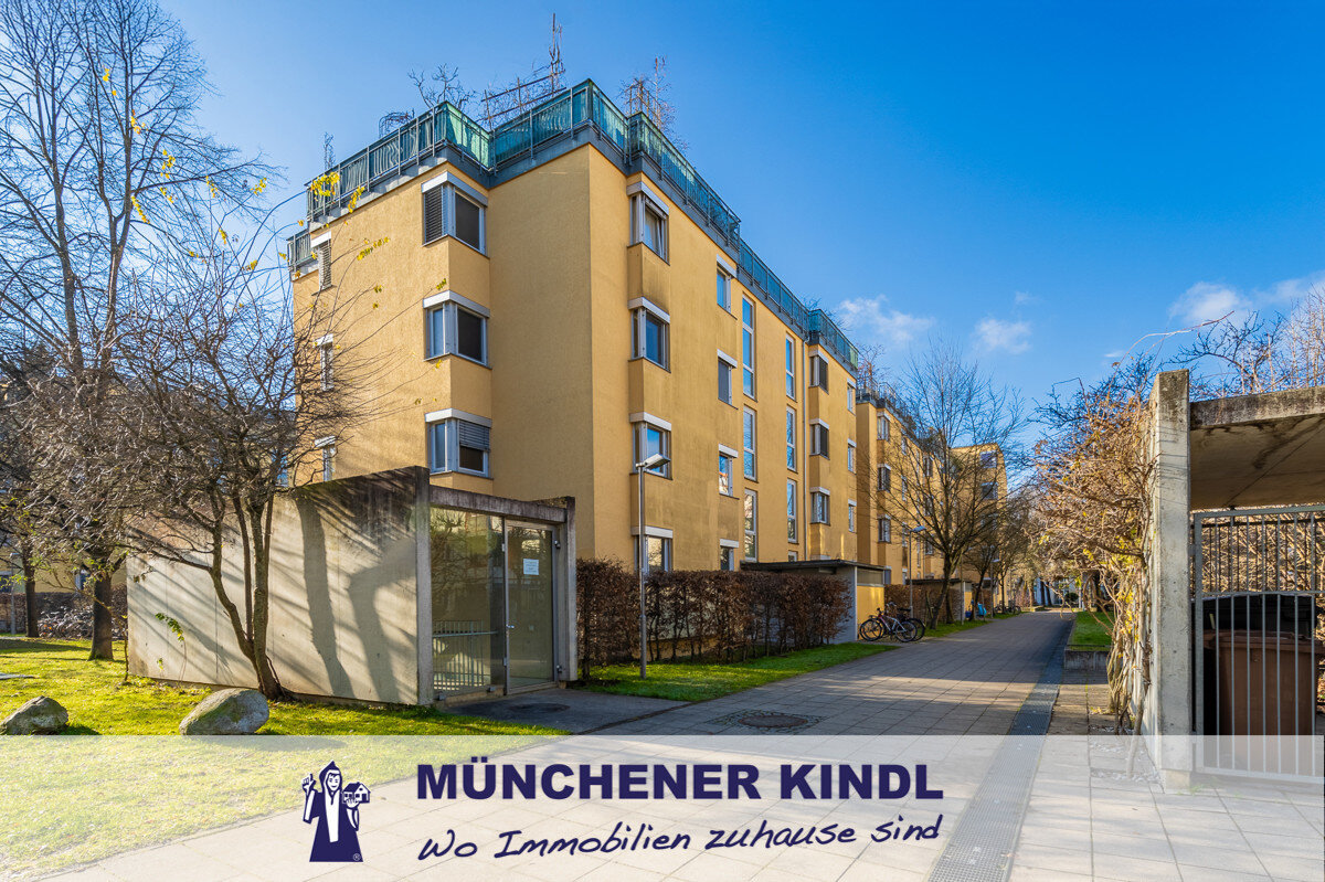 Wohnung zum Kauf 475.000 € 2 Zimmer 60,6 m²<br/>Wohnfläche EG<br/>Geschoss Thalkirchen München 81379