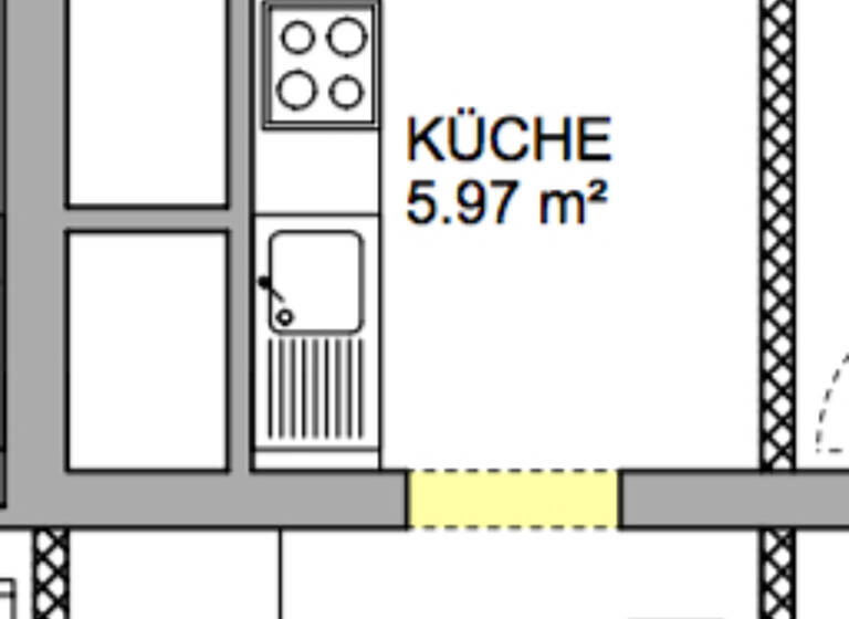 Studio zur Miete 520 € 1 Zimmer 43 m² 2. Geschoss Haidenhof-Nord Passau 94032