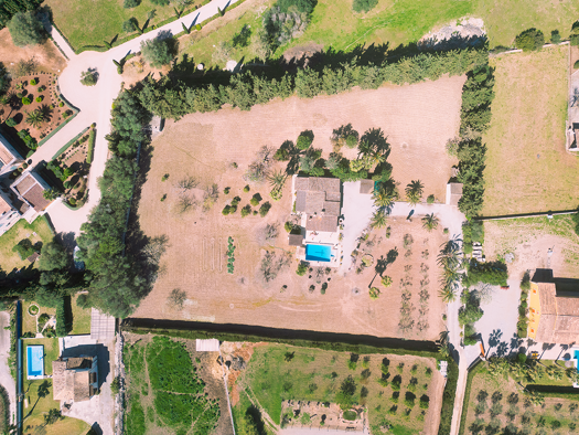 Landhaus zum Kauf provisionsfrei 690.000 € 4 Zimmer 150 m² 6.560 m² Grundstück Pollensa 07460