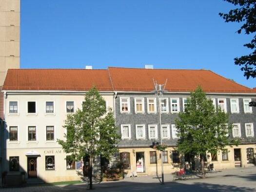 Wohnung zur Miete 560 € 4 Zimmer 115 m² Geschoss 1/3 frei ab sofort Suhl 98527
