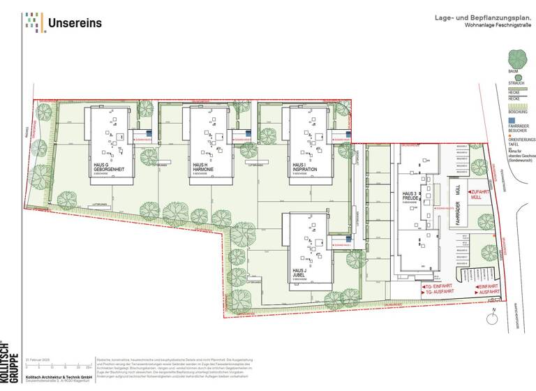 Wohnung zum Kauf 368.700 € 3 Zimmer 75,6 m² Annabichl Klagenfurt am Wörthersee 9020