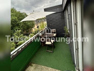 Terrassenwohnung zur Miete Tauschwohnung 630 € 1 Zimmer 53 m² EG Köln 50935