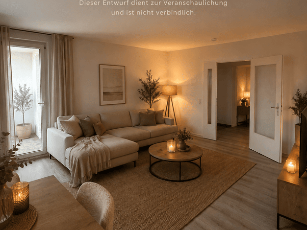 Wohnung zur Miete 951 € 2 Zimmer 71,7 m² 8. Geschoss frei ab 15.08.2026 Marktplatz 10 Schwalbach 65824