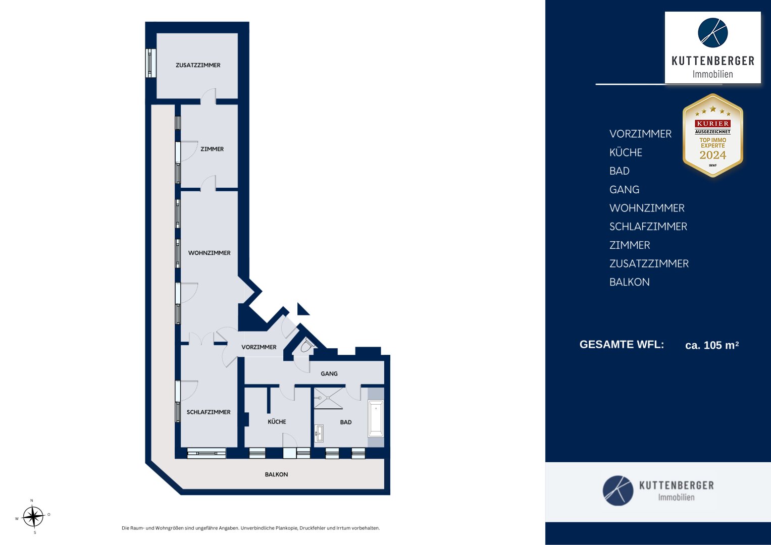 Wohnung zum Kauf 650.000 € 4 Zimmer 105 m²<br/>Wohnfläche Wien 1160