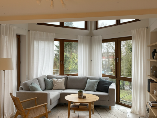 Maisonette zur Miete 1.350 € 4,5 Zimmer 135 m² Geschoss 1/2 frei ab 01.02.2026 Karolinger Straße 48 Nieder-Roden Rodgau 63110