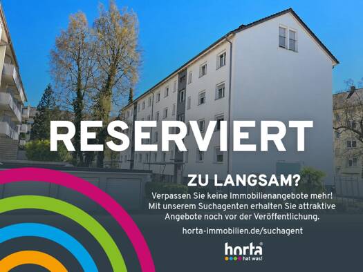 Wohnung zur Miete 620 € 2 Zimmer 36 m² 4. Geschoss frei ab 15.10.2026 Fürstenberg Konstanz 78467