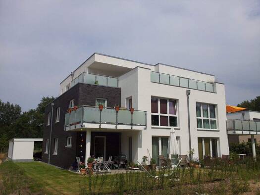 Penthouse zur Miete 1.550 € 3 Zimmer 123,5 m² 2. Geschoss Neu Hagen Lüneburg 21337