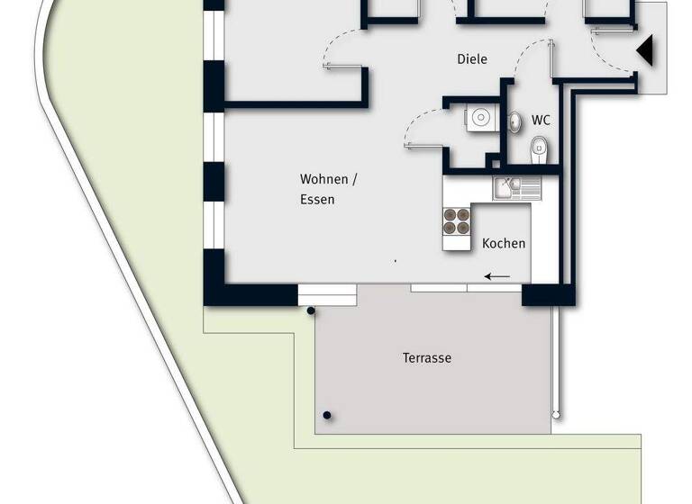 Wohnung zum Kauf 488.000 € 3 Zimmer 66 m² Im Winkel 3 Dornbirn 6850