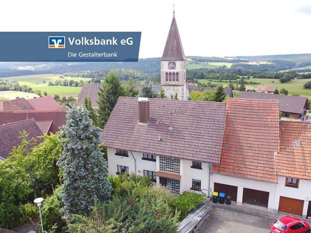 Einfamilienhaus zum Kauf 340.000 € 8 Zimmer 220 m² 1.435 m² Grundstück Göschweiler Löffingen-Göschweiler 79843