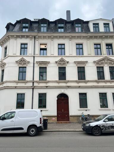 Wohnung zur Miete 445 € 2 Zimmer 61 m² 3. Geschoss frei ab 01.06.2025 Döllingstraße 22 Paunsdorf Leipzig 04328