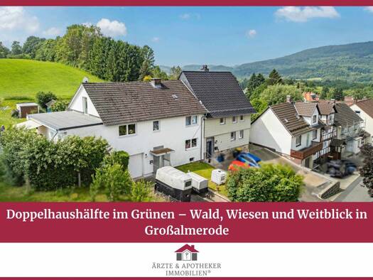Doppelhaushälfte zum Kauf 259.000 € 6 Zimmer 220 m² 1.000 m² Grundstück Epterode Großalmerode 37247