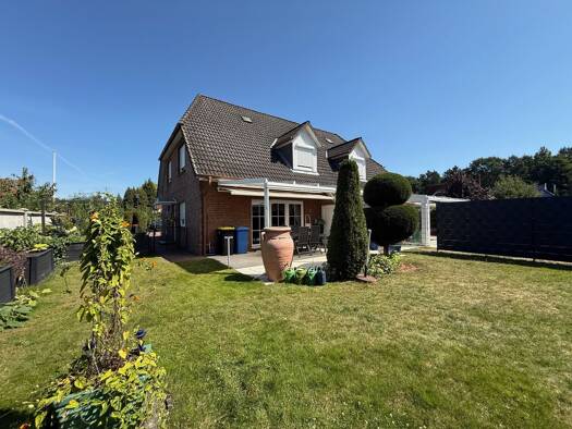 Doppelhaushälfte zum Kauf 359.000 € 4 Zimmer 130 m² 393 m² Grundstück Tespe Tespe 21395