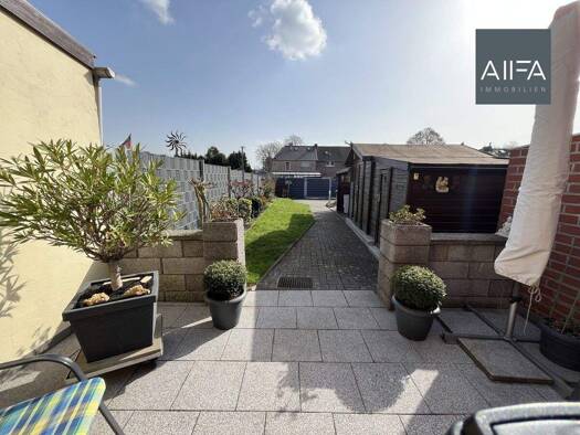 Reihenmittelhaus zum Kauf 164.000 € 3 Zimmer 65 m² 181 m² Grundstück Baesweiler 52499