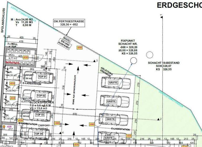 Reihenmittelhaus zum Kauf - Erstbezug 320.000 € 4 Zimmer 97,2 m² St. Florian am Inn 4782