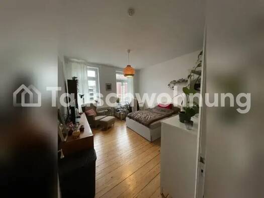 Wohnung zur Miete Tauschwohnung 600 € 3 Zimmer 66 m² 2. Geschoss Blücherplatz Kiel 24105