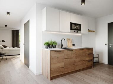 Studio zum Kauf provisionsfrei als Kapitalanlage geeignet 239.900 € 1 Zimmer 30,6 m² Kumpfmühler Straße 63A Kumpfmühl - Ost Regensburg 93051