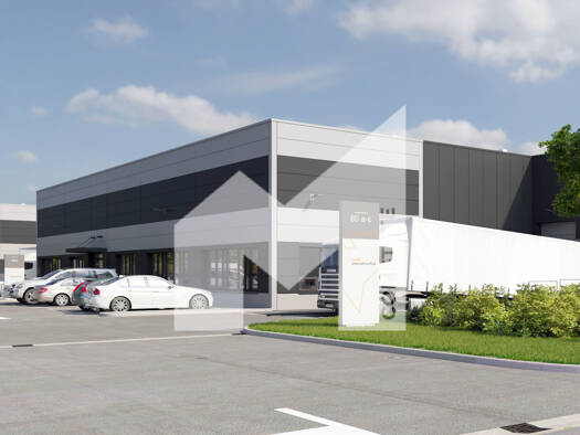Lagerhalle zur Miete - Erstbezug provisionsfrei 969 m² Lagerfläche teilbar ab 1.395 m² Vogelsang Neuss 41462