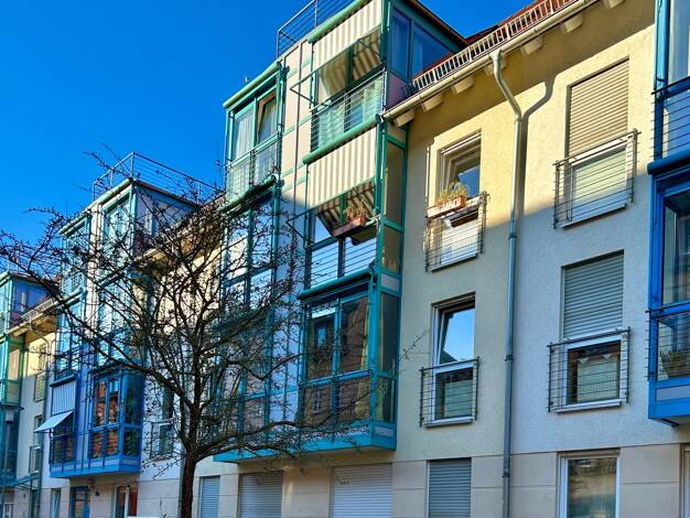 Wohnung zum Kauf 119.000 € 1,5 Zimmer 37 m² 2. Geschoss West Jena 07743