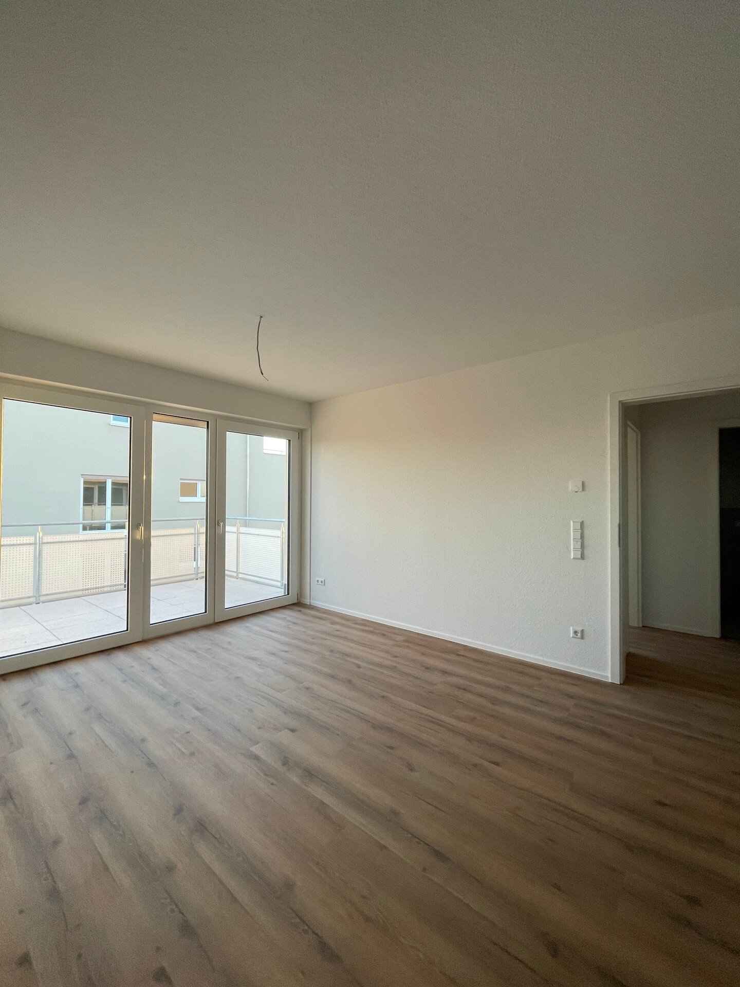 Wohnung zur Miete 660 € 2 Zimmer 43,1 m²<br/>Wohnfläche 01.04.2025<br/>Verfügbarkeit Roßfeld Crailsheim 74564