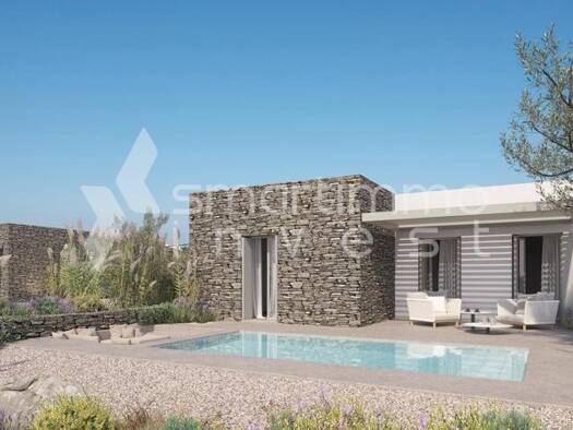 Einfamilienhaus zum Kauf 790.000 € 3 Zimmer 120 m² 318 m² Grundstück Glysidia, Paros 844 00