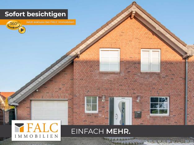 Doppelhaushälfte zum Kauf provisionsfrei 399.900 € 4 Zimmer 113 m² 286 m² Grundstück Am Waldrand 43 Ratheim Ratheim 41836