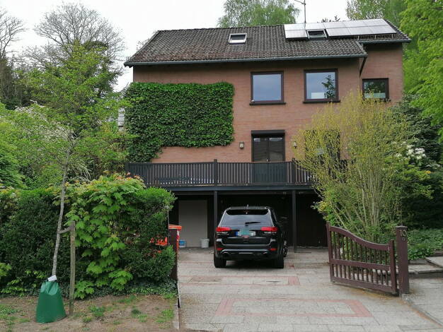 Wohnung zur Miete 555 € 2 Zimmer 53 m² Dachgeschoss, 2. Geschoss frei ab 01.10.2025 Grüne Str. 10a Ritterhude Ritterhude 27721