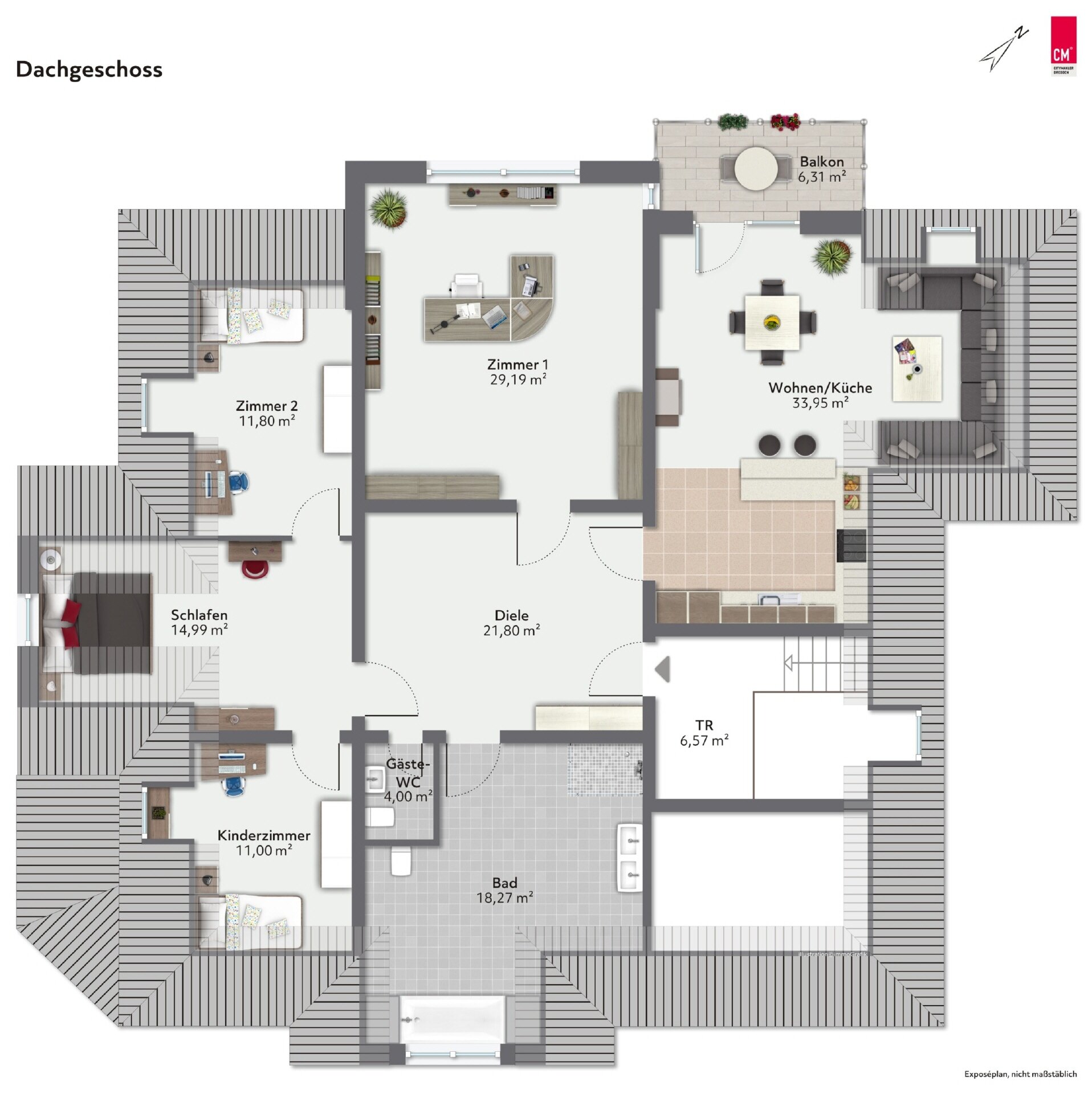 Wohnung zum Kauf 550.000 € 5 Zimmer 146,6 m²<br/>Wohnfläche Stötteritz Leipzig 04299