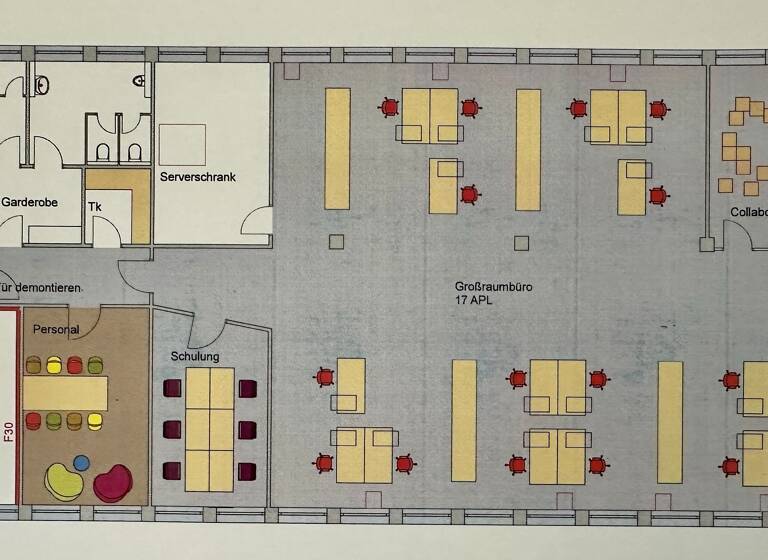 Bürofläche zur Miete 6 € 1.428 m² Bürofläche teilbar ab 350 m² Huchem-Stammeln Niederzier 52382