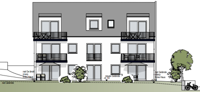 Wohnung zur Miete 1.113 € 2 Zimmer 69,5 m² frei ab sofort Ingolstadt Ingolstadt 85055