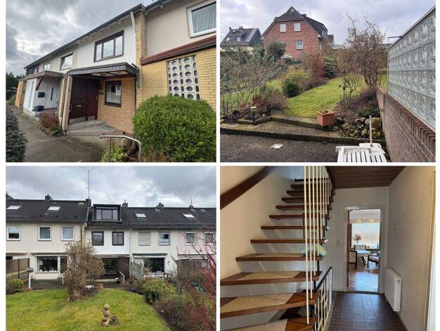 Reihenmittelhaus zum Kauf provisionsfrei 299.000 € 4 Zimmer 103,1 m² 208 m² Grundstück Liethweg 7 Hasseldieksdamm Kiel 24109