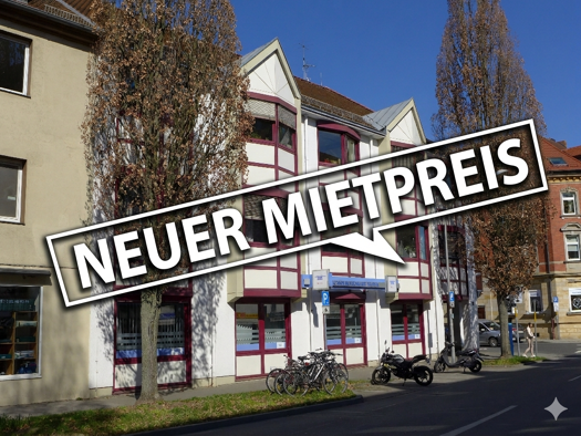 Bürofläche zur Miete provisionsfrei 1.500 € 6 Zimmer 180 m² Bürofläche City Bayreuth 95444
