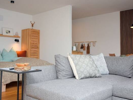 Wohnung zur Miete Wohnen auf Zeit 850 € 1 Zimmer 46 m² frei ab 01.01.2026 Friesenried 87654