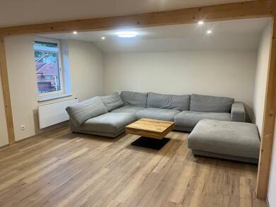Wohnung zur Miete 1.200 € 2 Zimmer 82,1 m² 2. Geschoss frei ab sofort Immenstadt Immenstadt im Allgäu 87509