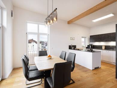 Wohnung zum Kauf 528.000 € 4 Zimmer 125 m² Dachgeschoss, 2. Geschoss Waldkraiburg 84478