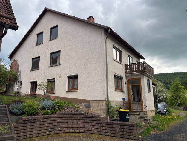 Einfamilienhaus zum Kauf 139.000 € 8 Zimmer 152 m² 295 m² Grundstück Haselbach Bischofsheim a.d.Rhön 97653