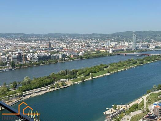 Terrassenwohnung zum Kauf - Erstbezug 798.000 € 2 Zimmer 55,8 m² Donaustadt 1220