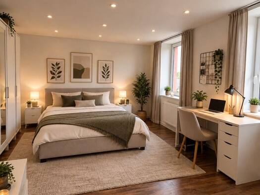 Wohnung zur Miete 750 € 2 Zimmer 75 m² Urweiler Sankt Wendel 66606