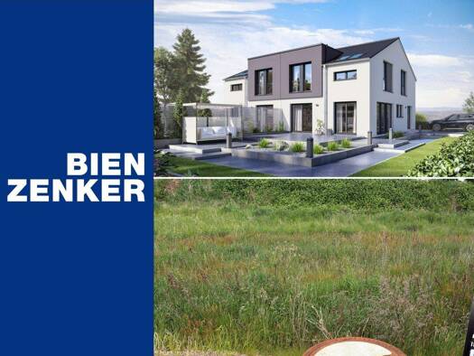 Doppelhaushälfte zum Kauf provisionsfrei 369.000 € 5 Zimmer 139 m² 389 m² Grundstück Büchenau Bruchsal 76646