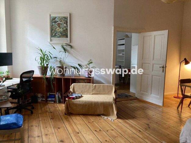 Studio zur Miete Tauschwohnung 740 € 2 Zimmer 57 m² 1. Geschoss Schöneberg Berlin 10823