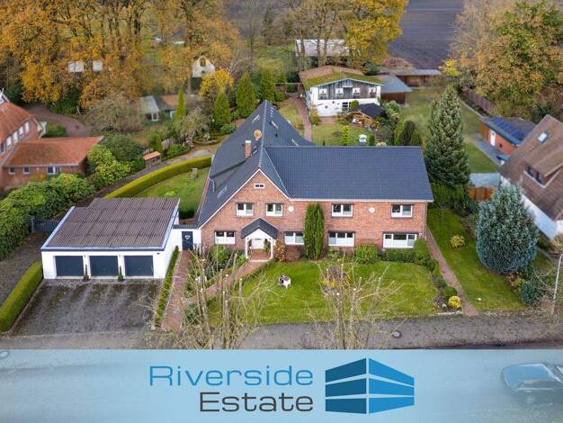 Mehrfamilienhaus zum Kauf 817.000 € 15 Zimmer 405,2 m² 1.964 m² Grundstück Lauenbrück 27389