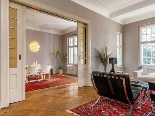 Wohnung zur Miete 1.300 € 3,5 Zimmer 120 m² Geschoss 1/2 frei ab 01.10.2026 Schmargendorf Charlottenburg-Wilmersdorf 14199