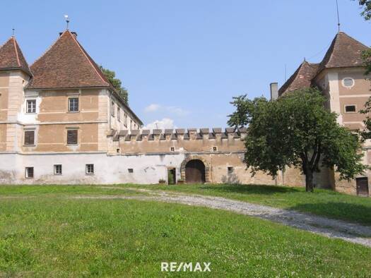 Schloss zum Kauf 1.021.500 € 6.600 m² Grundstück Klaffenau 11 Hartberg 8230