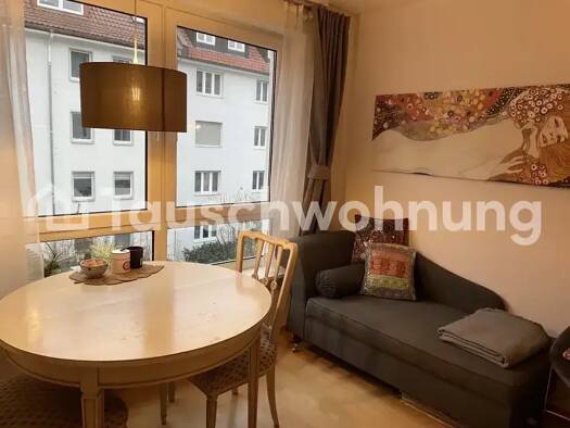 Wohnung zur Miete Tauschwohnung 540 € 1 Zimmer 30 m² 2. Geschoss Schwabing-West München 80798