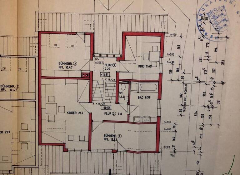 Doppelhaushälfte zur Miete 1.950 € 7,5 Zimmer 170 m² 450 m² Grundstück frei ab sofort Wimsheim 71299