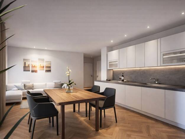 Wohnung zum Kauf 474.516 € 2 Zimmer 75,3 m² 2. Geschoss Markkleeberg Markkleeberg 04416