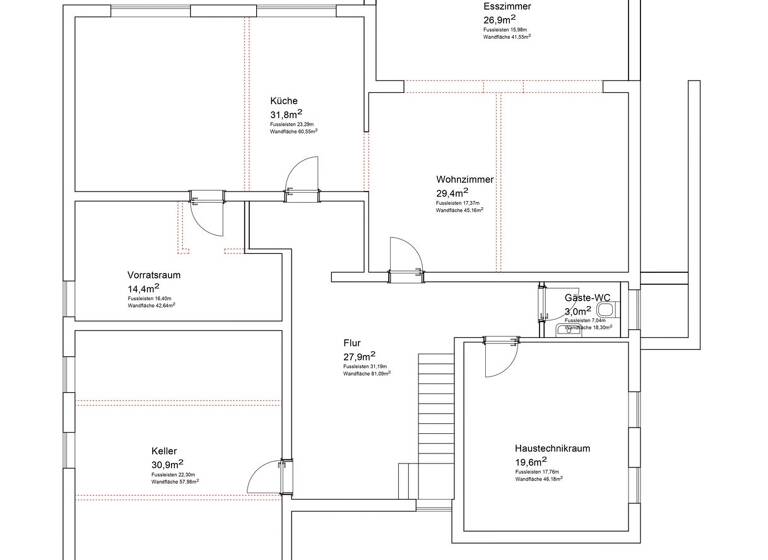 Einfamilienhaus zum Kauf 599.000 € 12 Zimmer 440 m² 1.200 m² Grundstück Rittersdorf 54636