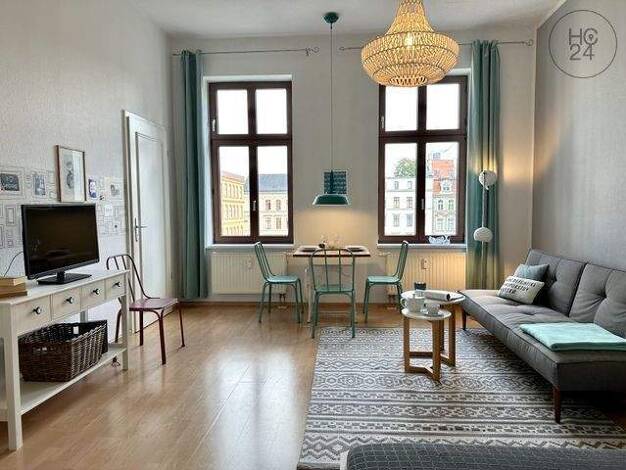 Studio zur Miete auf Zeit 990 € 1 Zimmer 42 m² frei ab 01.05.2026 Zentrum-Süd Leipzig 04107