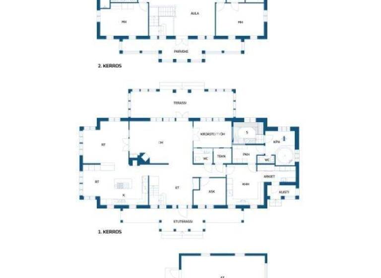 Einfamilienhaus zum Kauf 795.000 € 10 Zimmer 316 m² 4.350 m² Grundstück Hirvitie 4 Masku 21250